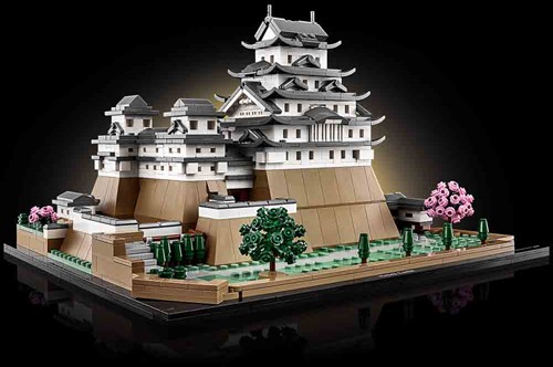 LEGO Architecture Kasteel Himeji - 21060-2