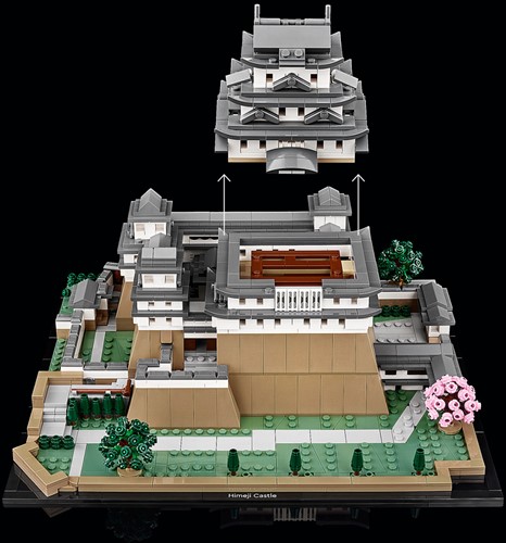LEGO Architecture 21060 Kasteel Himeji - 30