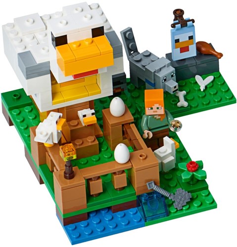 LEGO Minecraft™ 21140 The Chicken Coop | Uw speelgoed en ...
