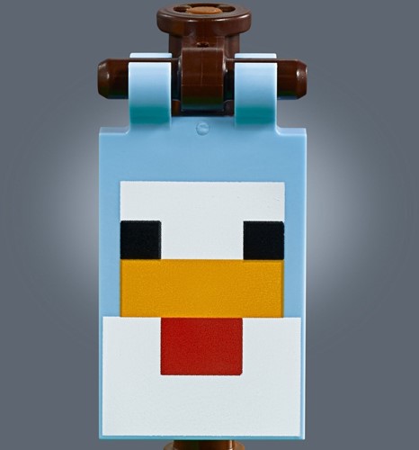 LEGO Minecraft™ 21140 The Chicken Coop | Uw speelgoed en ...