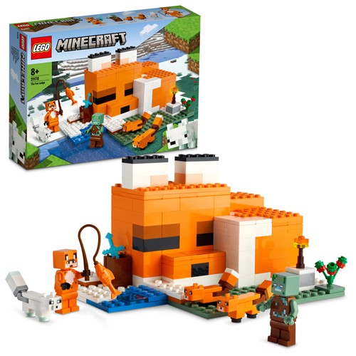 LEGO Minecraft™ The Fox Lodge - 21178