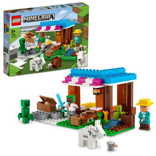LEGO Minecraft™ The Bakery - 21184