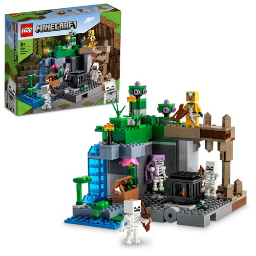 LEGO Minecraft™ The Skeleton Dungeon - 21189