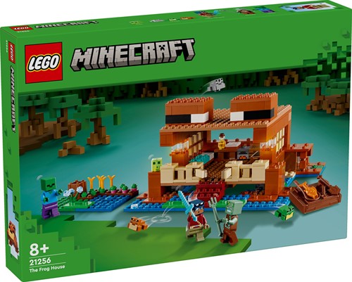 LEGO Minecraft™ 21256 Het kikkerhuis - 10
