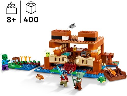 LEGO Minecraft™ 21256 Het kikkerhuis - 40