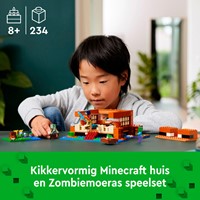 LEGO Minecraft™ 21256 Het kikkerhuis - 50