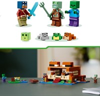 LEGO Minecraft™ 21256 Het kikkerhuis - 100