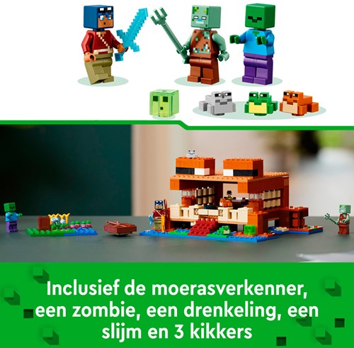 LEGO Minecraft™ 21256 Het kikkerhuis - 110