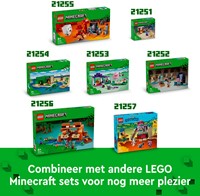 LEGO Minecraft™ 21256 Het kikkerhuis - 130
