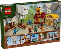 LEGO Minecraft® 21273 De Ghast-ballon aanval op het dorp - 20