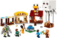LEGO Minecraft® The Ghast Balloon Village Attack - 21273-3