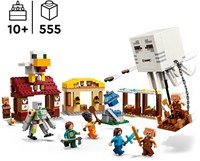LEGO Minecraft® 21273 De Ghast-ballon aanval op het dorp - 30