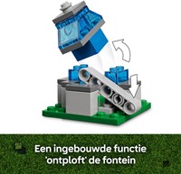 LEGO Minecraft® 21273 De Ghast-ballon aanval op het dorp - 60