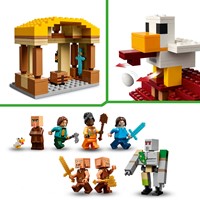 LEGO Minecraft® 21273 De Ghast-ballon aanval op het dorp - 70