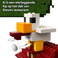 LEGO Minecraft® 21273 De Ghast-ballon aanval op het dorp - 80