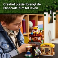 LEGO Minecraft® 21273 De Ghast-ballon aanval op het dorp - 100