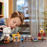 LEGO Minecraft® 21273 De Ghast-ballon aanval op het dorp - 120