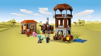 LEGO Minecraft® The Pillager Outpost and Ravager - 21278-2