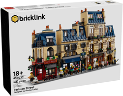 LEGO Bricklink Parisian Street - 910032