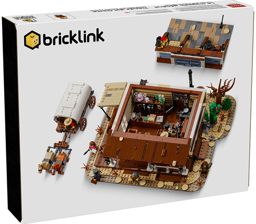 LEGO Bricklink 910031 Buurtwinkel - 20