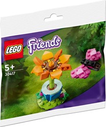 LEGO Friends Tuinbloem en vlinder (polybag) - 30417