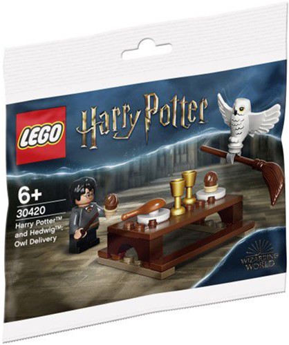 LEGO Harry Potter™ en Hedwig™ uilenpost (polybag) - 30420