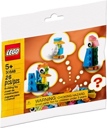 LEGO Creator Bouw je eigen vogels – Zoals jij wilt (polybag) - 30548