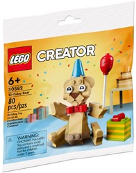 LEGO Creator Verjaardagsbeer (polybag) - 30582