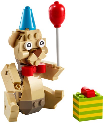 LEGO Creator Verjaardagsbeer (polybag) - 30582-2