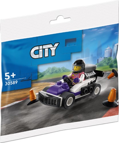 LEGO City Go-kart Racer (polybag) - 30589