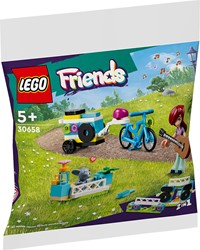 LEGO Friends Muziekaanhangwagen (polybag) - 30658