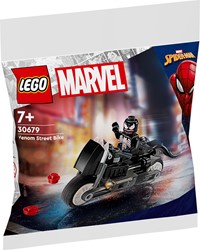 LEGO Marvel Spider-Man Venom straatmotor (polybag) - 30679