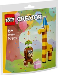 LEGO Creator Verjaardagsfeestdieren (polybag) - 30689