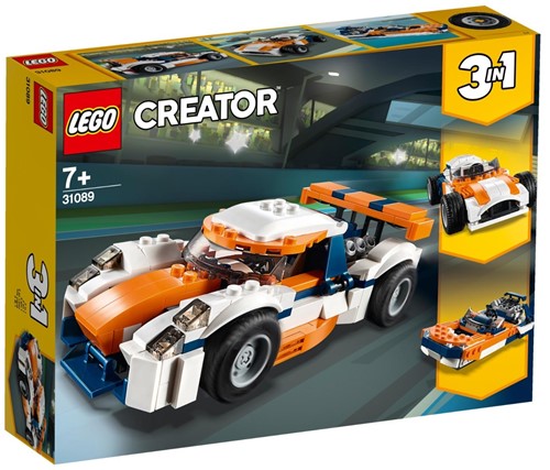 LEGO Creator Zonsondergang baanracer - 31089