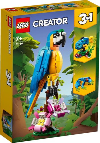 LEGO Creator 31136 Exotische papegaai - 10