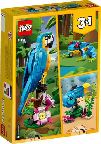 LEGO Creator 31136 Exotische papegaai - 110