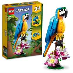 LEGO Creator Exotische papegaai - 31136