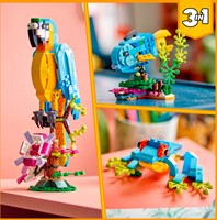 LEGO Creator 31136 Exotische papegaai - 100