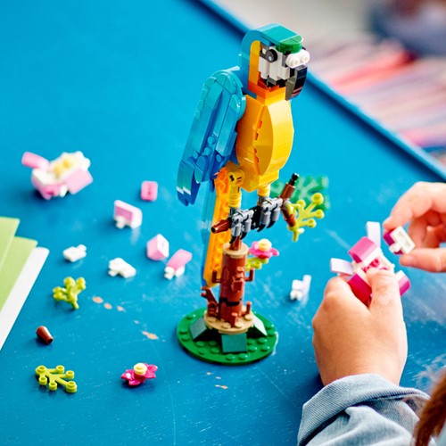 LEGO Creator 31136 Exotische papegaai - 120