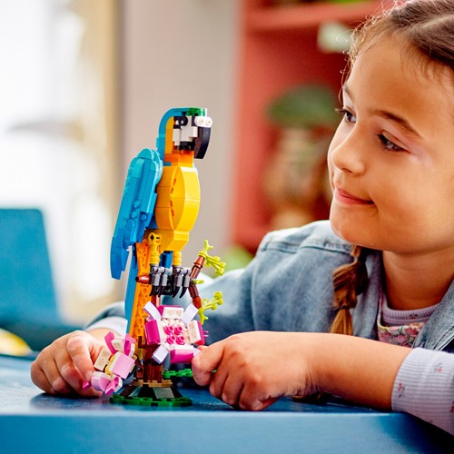 LEGO Creator 31136 Exotische papegaai - 130