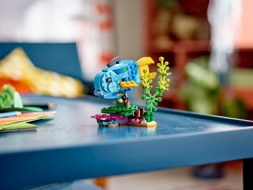 LEGO Creator 31136 Exotische papegaai - 160