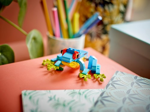 LEGO Creator 31136 Exotische papegaai - 150