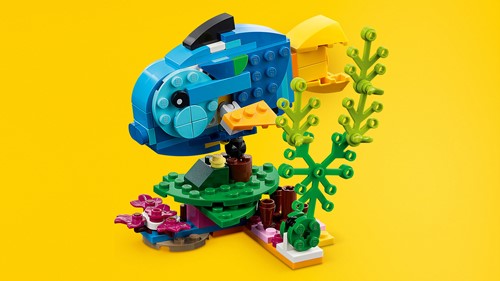 LEGO Creator 31136 Exotische papegaai - 50
