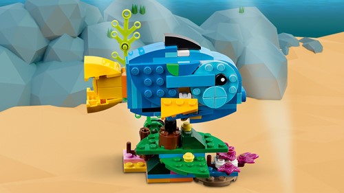 LEGO Creator 31136 Exotische papegaai - 40