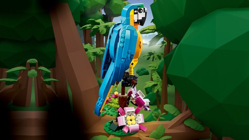 LEGO Creator 31136 Exotische papegaai - 30