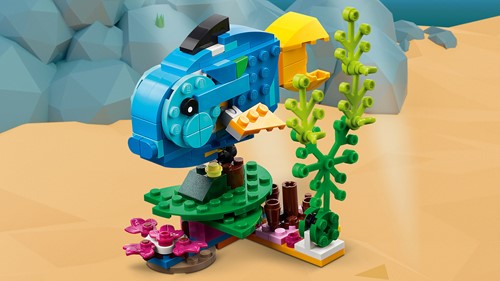 LEGO Creator 31136 Exotische papegaai - 60