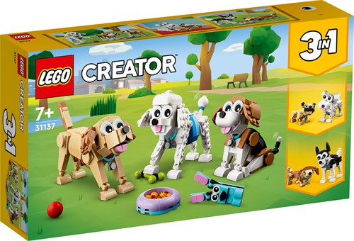 LEGO Creator 31137 Schattige honden - 10