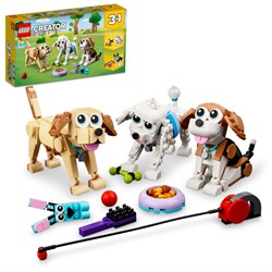 LEGO Creator Schattige honden - 31137