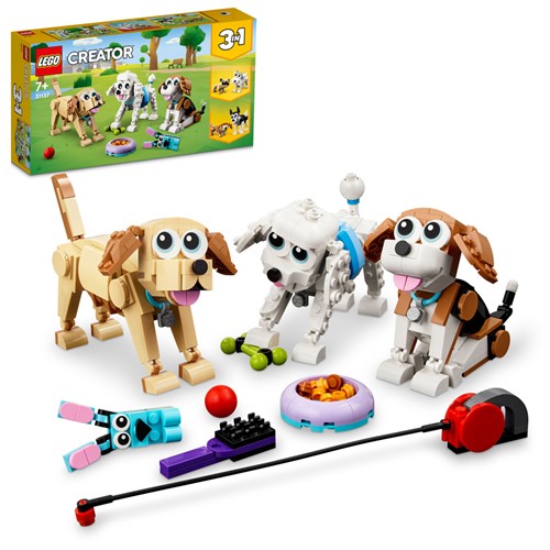 LEGO Creator Schattige honden - 31137