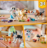 LEGO Creator 31137 Schattige honden - 100